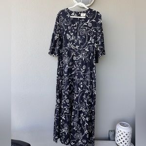 Tuckernuck Navy Westwind dress NWT